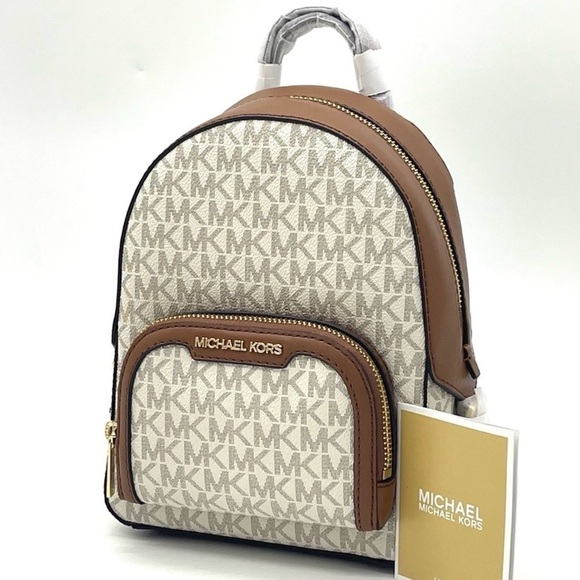 Michael Kors Jaycee Xsmall Convertible Zip Packet Backpack - Picture 4 of 10